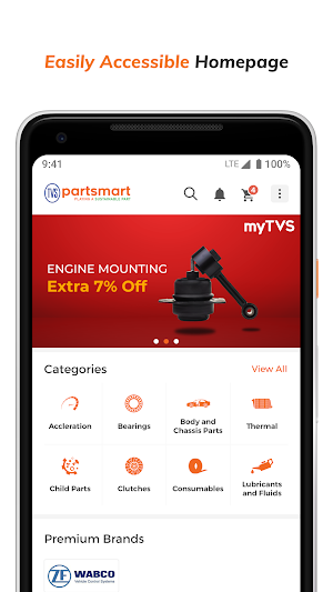 PartSmart for Retailers Screenshot 0