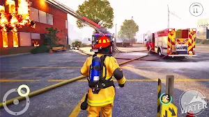 Firefighter Rescue Games 2025 Screenshot 0