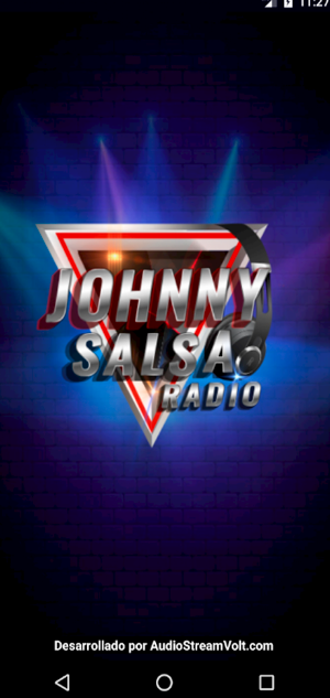 Johnny Salsa Radio Screenshot 0