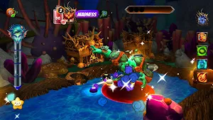 The Madness of Billiards Screenshot 1