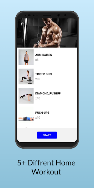 FitFrenzy - Fitness App Screenshot 1