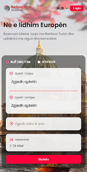Barileva Turist Screenshot 1
