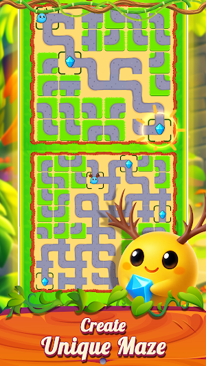 Mystic Maze: Spirit & Crystals Screenshot 0
