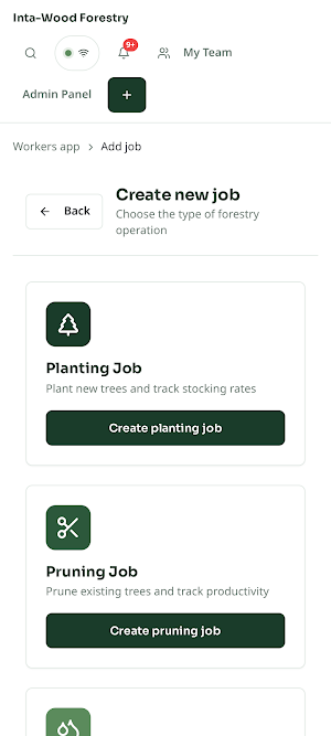 Inta-Wood Forestry Screenshot 2