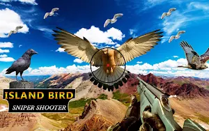 Island Bird Sniper Shooter - Bird Hunting Games Screenshot 0