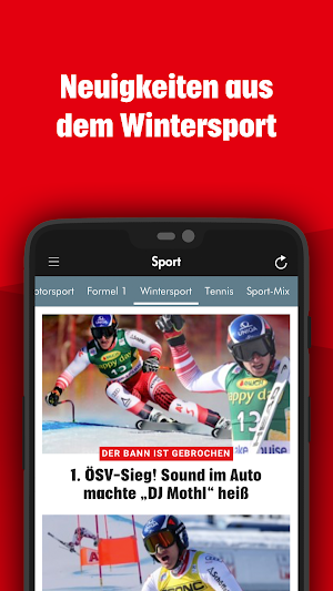 Krone Sport Screenshot 3