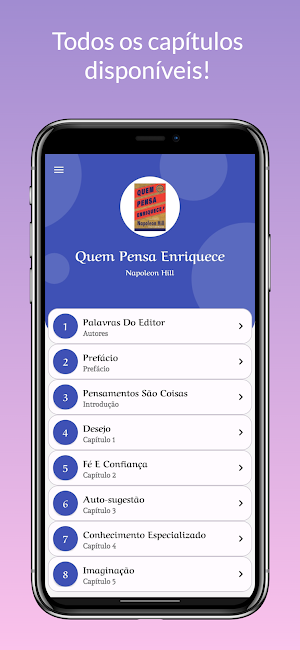 Quem Pensa Enriquece livro Screenshot 1