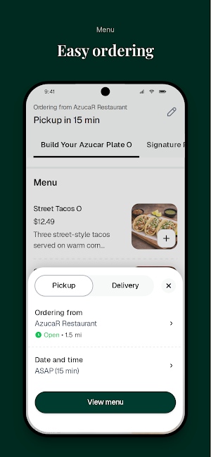 AzucaR Restaurant Screenshot 2