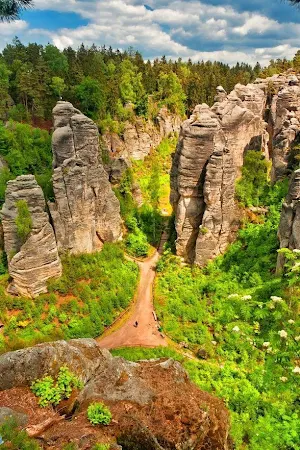 Czech Republic Wallpaper HD Screenshot 0
