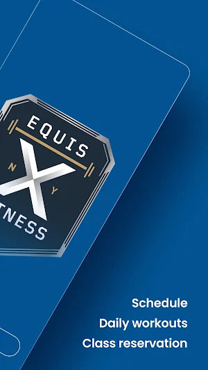 Equis Fitness Screenshot 1