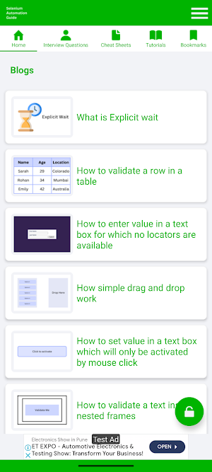 Automation Guide Selenium Screenshot 0