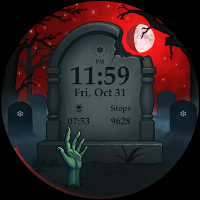 Haunted Night - Halloween face