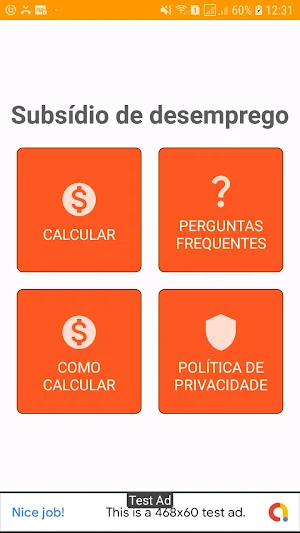 Subsídio de desemprego Screenshot 0