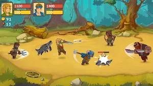 Knights of Braveland Screenshot 0