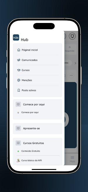 Hub de Aprendizagem Screenshot 3