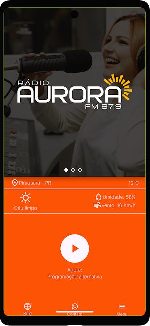 Aurora FM Screenshot 0