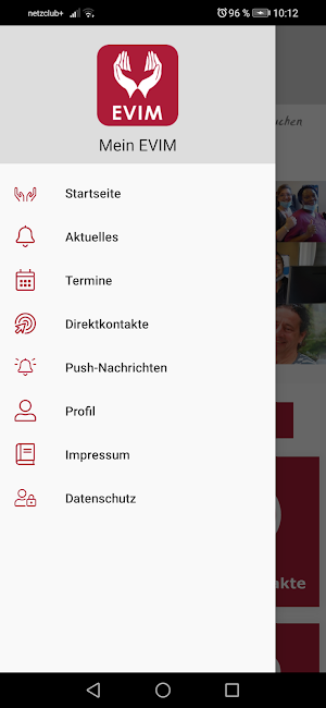 MeinEVIM Screenshot 1