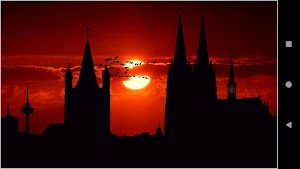 Sunset Beauty Backgrounds Screenshot 1