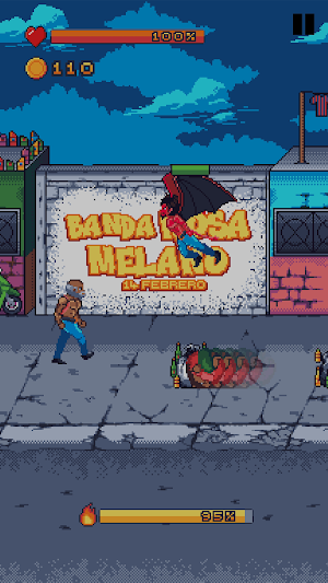 Super Maistro Fighter Screenshot 1