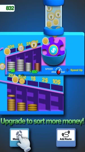 Coin Sorter Screenshot 1