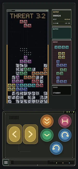 BrigBlog : Retro Block Puzzle Screenshot 1