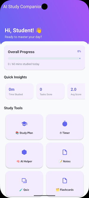 AI Homework Companion Screenshot 1