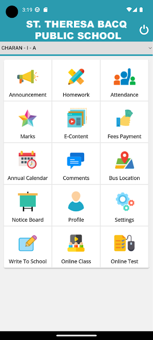 ST. THERESA BACQ PUBLIC SCHOOL Screenshot 1