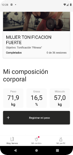 Centro Deportivo La Nucía Screenshot 2