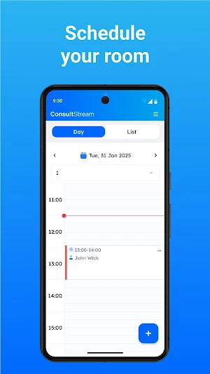 ConsultStream: Client Booking Screenshot 2