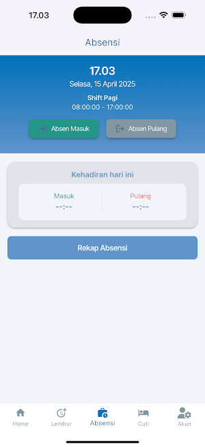 Ziebar System Screenshot 2