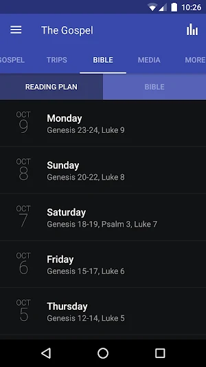 The Gospel App Screenshot 2