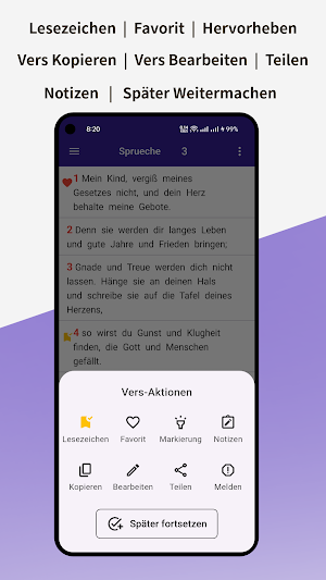 German Bible – Holy Bible Screenshot 3