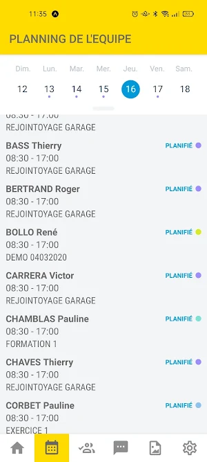 Gebat Planning Screenshot 1