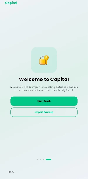 Capital: Secure Finance Vault Screenshot 0