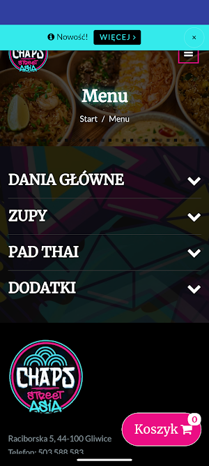 Chaps Street Asia Screenshot 2