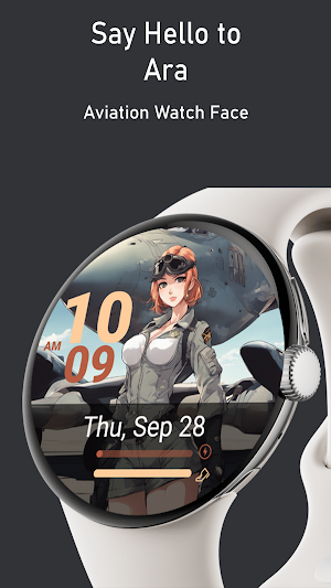 Ara Watch Face Screenshot 0