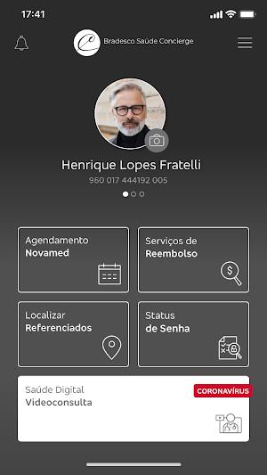 Bradesco Saúde Concierge Screenshot 2