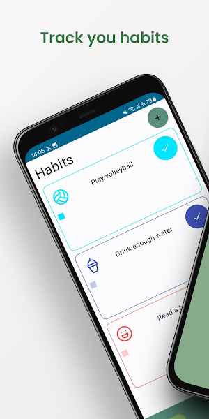 Habit Tracker & Pomodoro Screenshot 0