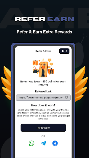 Cash Mamba - Earn Rewards Screenshot 2