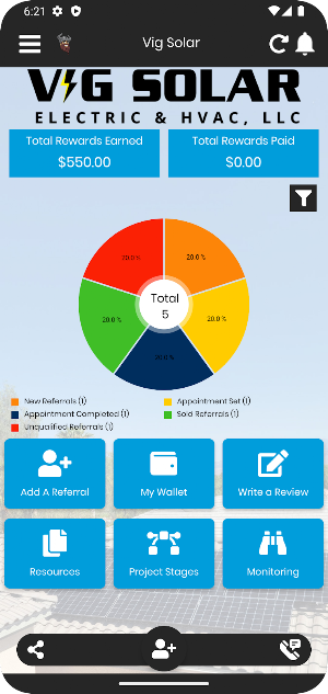 Vig Solar Screenshot 2