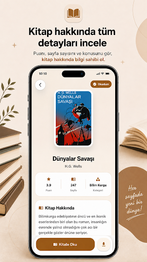 Kitap Seç Oku Screenshot 1