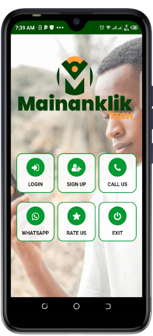 Mainankliktech Screenshot 0