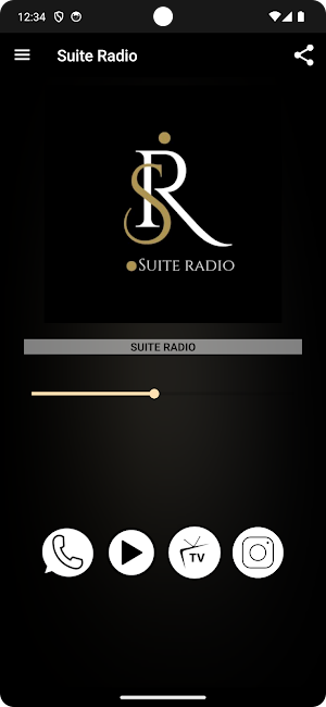 SUITE RADIO Screenshot 0