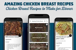 Amazing Chicken Breast Recipes Screenshot 0
