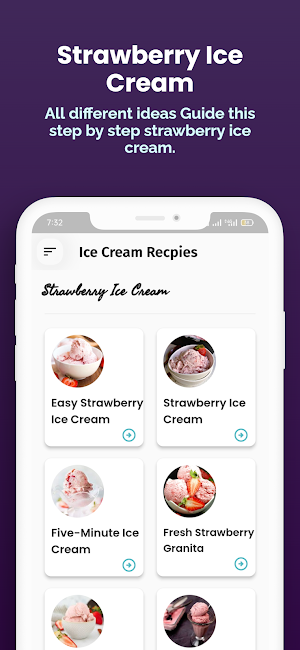 Ice Cream Recipe Screenshot 2