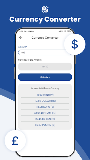 CashLoan - EMI Loan Calculator Screenshot 2