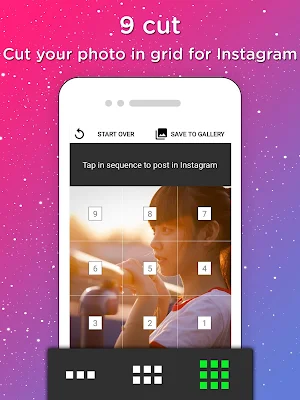 Square Size Pic Editor - No Crop - Collage Maker Screenshot 3