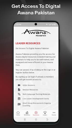 Awana Pakistan Screenshot 1