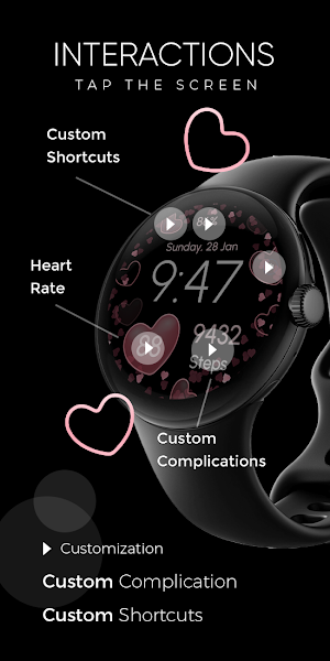 Valentine's Day Elegance Screenshot 3
