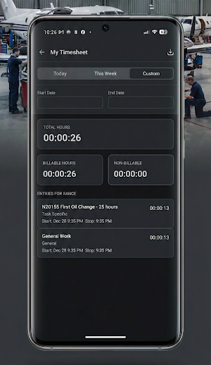 FlightLine by Aerotraks Screenshot 1